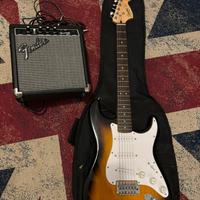 Chitarra elettrica squier by fender