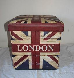 Puof contenitore London