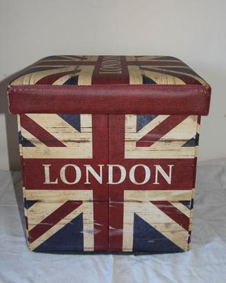 Puof contenitore London