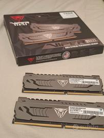 RAM DDR4 Viper Steel 16GB (2x8GB) 3000MHz