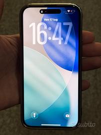 iPhone 15 Plus 128GB Nero/Ottime Cond./Batteria86%
