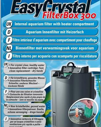 Filtro Tetra easy crystal 300