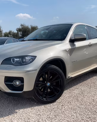 Bmw X6 xDrive30d Futura GANCIO TRAINO