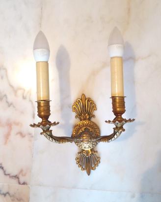 Applique in ottone