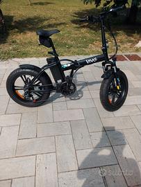 E-bike  pieghevole