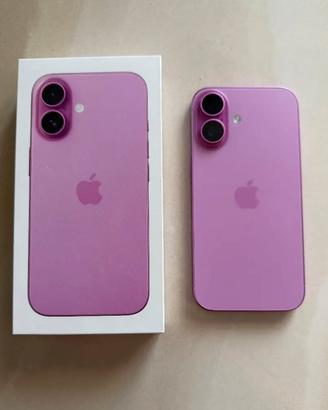 Iphone 16 128GB PINK  - GARANZIA MEDIAWORD