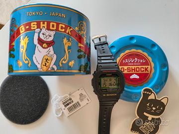 Casio G shock Maneki Neko