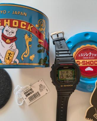 Casio G shock Maneki Neko