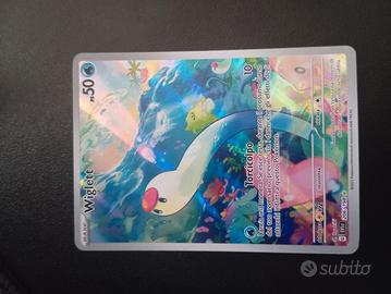 Carta Pokémon Wiglett 