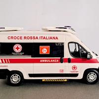 Fiat Ducato X250 C.R.I. con aggiornamento livrea