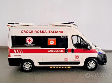 Fiat Ducato X250 C.R.I. con aggiornamento livrea