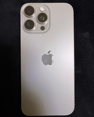 Iphone 16 pro max 256gb titanio