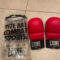Leone 1947 guanti fif karate unosex adulto tg. L