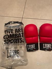 Leone 1947 guanti fif karate unosex adulto tg. L