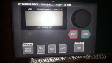 Pilota automatico Furuno, due per plancia e fly