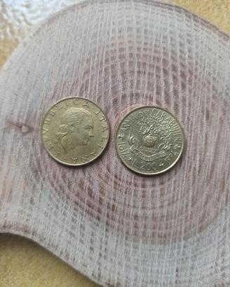 Monete 200 lire 1994 l'arma dei carabinieri 