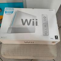 Nintendo Wii bianco