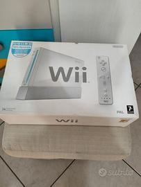 Nintendo Wii bianco
