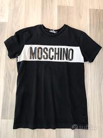 T shirt Moschino originale taglia 12 anni