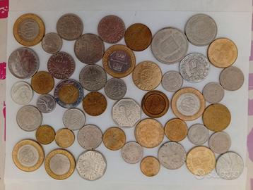 lotto collezionismo monete e banconote