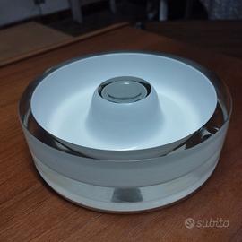 Posacenere in vetro Venini per Tecno anni 70