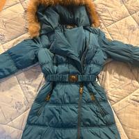 Piumino invernale donna Relish turchese scuro