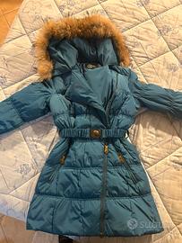 Piumino invernale donna Relish turchese scuro