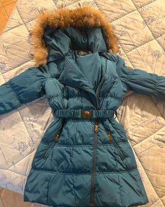 Piumino invernale donna Relish turchese scuro