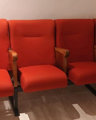 sedie cinema 