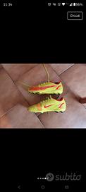 scarpe calcio nike tg 36