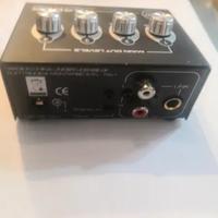 Amplificatore 4 cuffie MONTARBO FiveO X4 Box