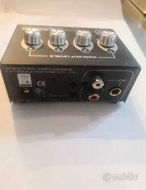 Amplificatore 4 cuffie MONTARBO FiveO X4 Box