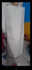 tappeto lungo 10 mt bianco x eventi