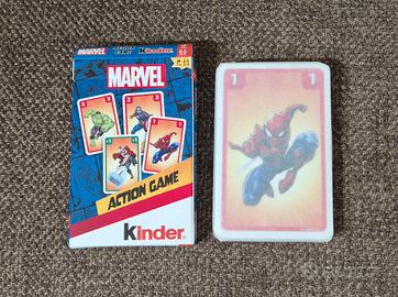 Gioco carte Marvel-Kinder Action Game
