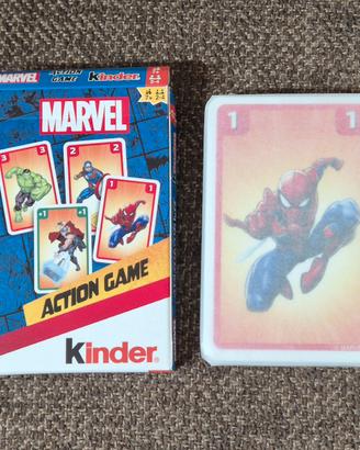 Gioco carte Marvel-Kinder Action Game