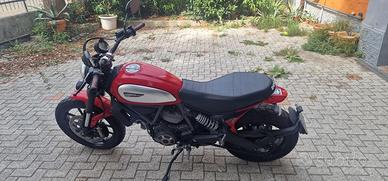 Scrambler DUCATI red icon 2016