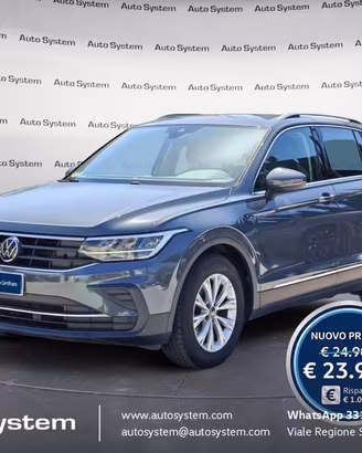 Volkswagen Tiguan 2.0 TDI SCR Life