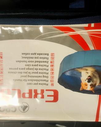 Piscina pieghevole per cane Croci Explorer 120 cm 