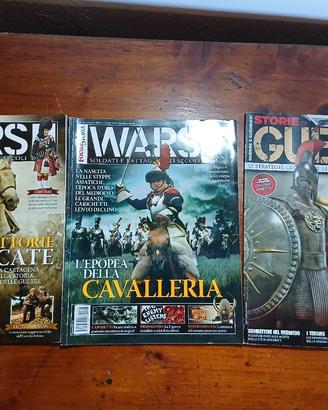 3 riviste focus storia wars