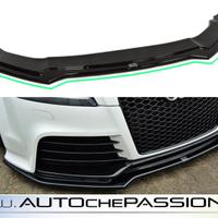 Splitter Spoiler V2 anteriore per Audi TT 8J RS 09