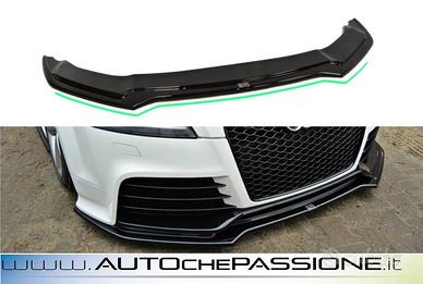 Splitter Spoiler V2 anteriore per Audi TT 8J RS 09