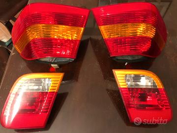 fanali posteriori e stop BMW 320 E46 originali