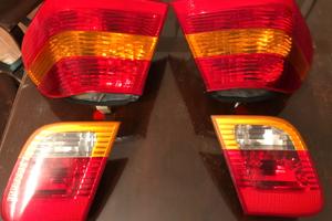 fanali posteriori e stop BMW 320 E46 originali