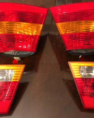 fanali posteriori e stop BMW 320 E46 originali
