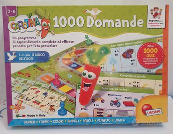 gioco elettronico per imparare per bambini 