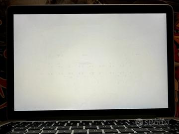 MacBook Pro 13 (2015) - difetto schermo Staingate