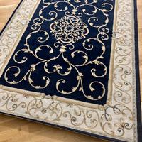 Tappeto Blu Scuro, Pelo morbido