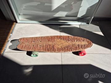 Penny Skateboard Vintage in legno