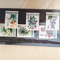 francobolli Cinesi Nuovi 