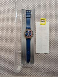 Swacth Chrono ''Blue Chips"